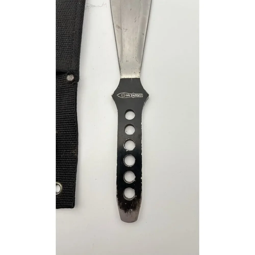VINTAGE UNITED UC191 TARGET-THROWING KNIFE DIRK DAGGER SURVIVAL